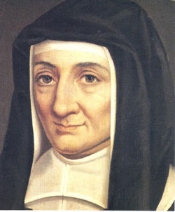 Saint Louise de Marillac who was born on August 12, 1591 was the co-founder, with Saint Vincent de Paul, of the Daughters of Charity. Louis was a member of the prominent de Marillac family